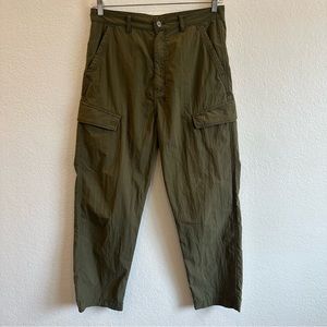 Ksubi Khaki Downtown Cargo Pant Military Green Size 31